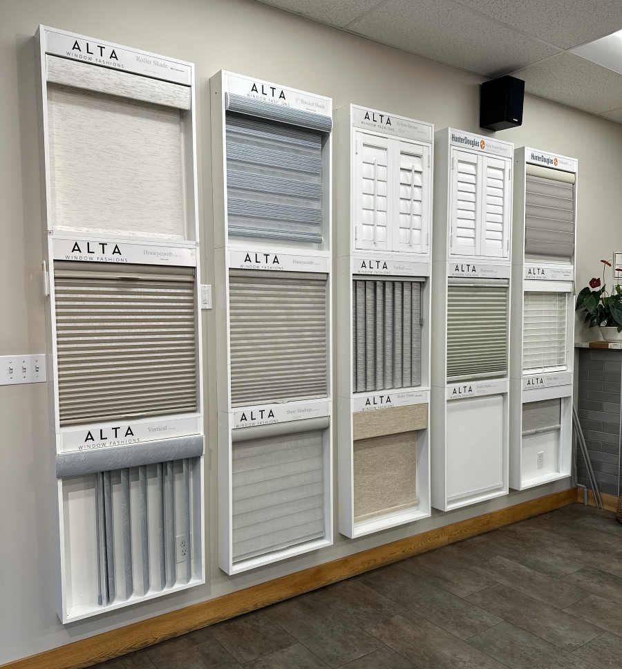 Window Covering Inspiration on Vancouver Island